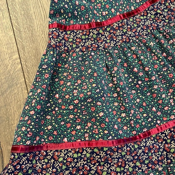 Gunne Sax Calico Prairie skirt - Picture 2 of 8